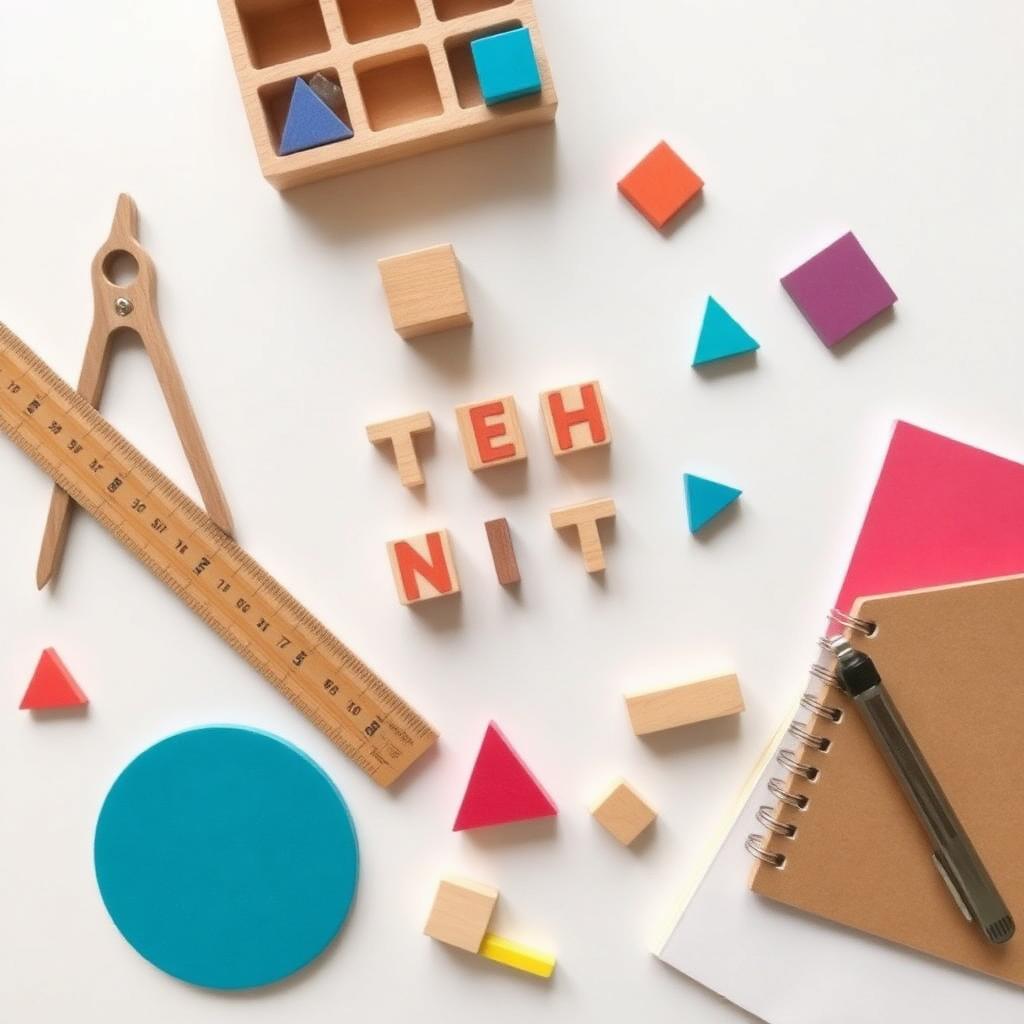 Shape & Pattern STEM kit contents