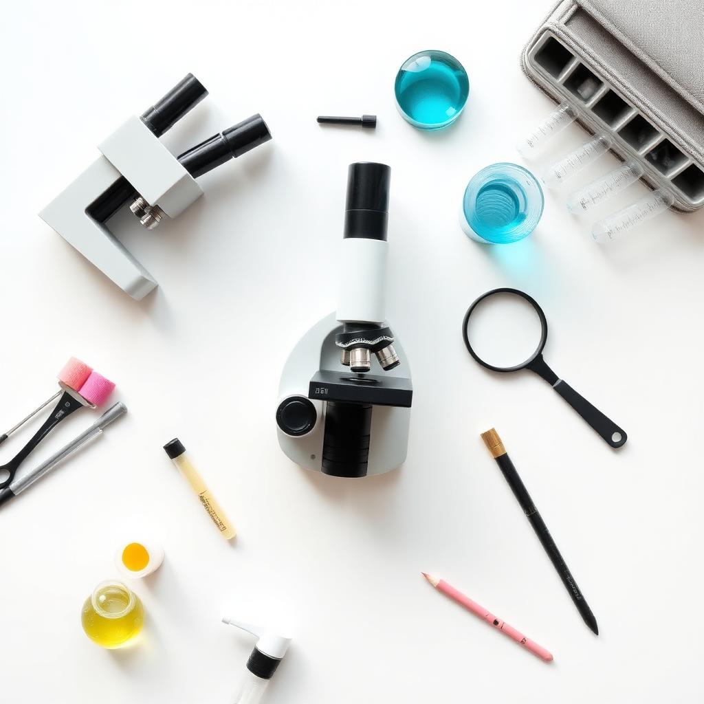 Discovery Lab STEM kit contents